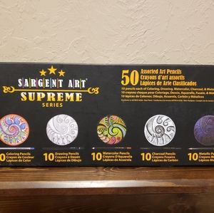 Sargent Art Supreme Series 50 Art Pencils